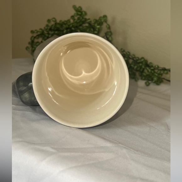 2 Vintage Animals Mugs Cheetah/ Elephant - Picture 2 of 9